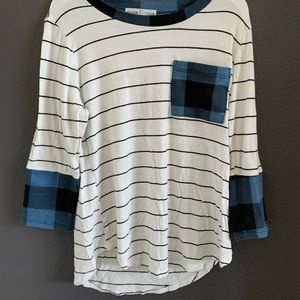 Cute Striped Paris Shirt